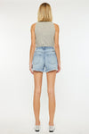 Sheila High Rise Mom Shorts - Official Kancan USA