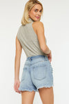 Sheila High Rise Mom Shorts - Official Kancan USA