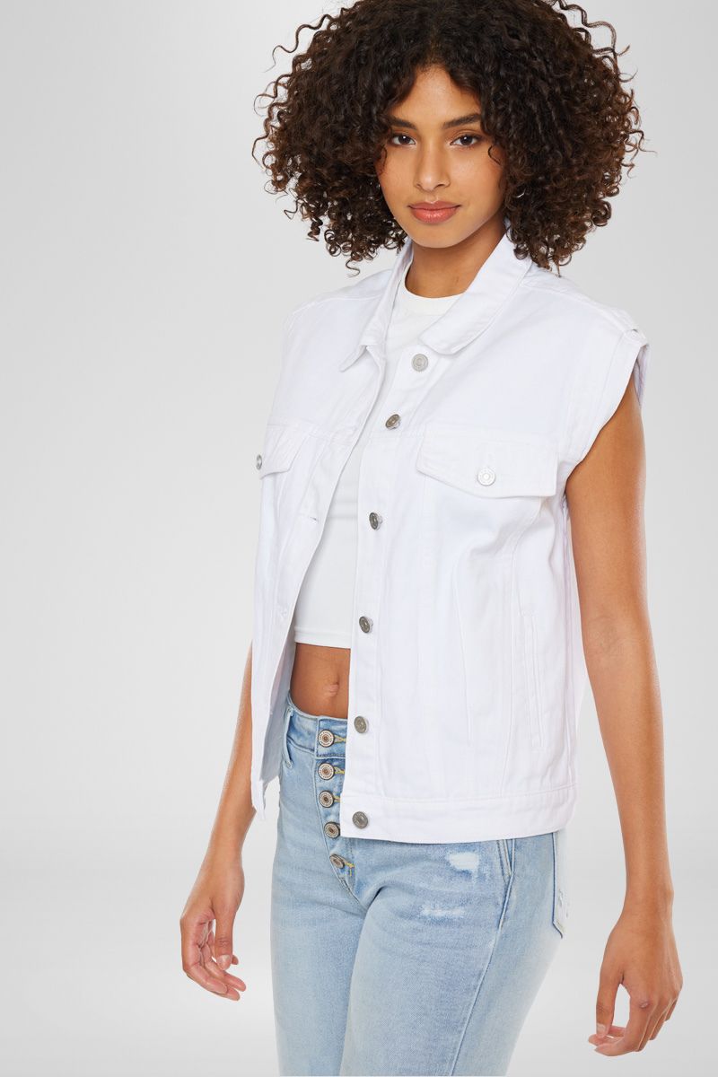 Joey Oversized 80's Vest - Official Kancan USA