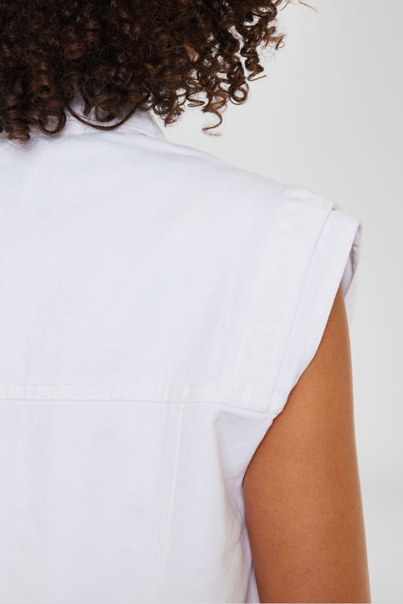 Joey Oversized 80's Vest - Official Kancan USA