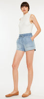 Maisy Ultra High Paper Bag Shorts - Official Kancan USA