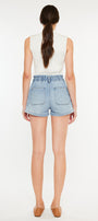 Maisy Ultra High Paper Bag Shorts - Official Kancan USA