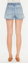Maisy Ultra High Paper Bag Shorts - Official Kancan USA