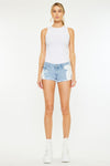 Pluto Mid Rise Teaspoon Shorts - Official Kancan USA