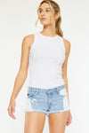 Pluto Mid Rise Teaspoon Shorts - Official Kancan USA