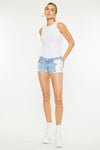 Pluto Mid Rise Teaspoon Shorts - Official Kancan USA