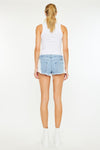 Pluto Mid Rise Teaspoon Shorts - Official Kancan USA