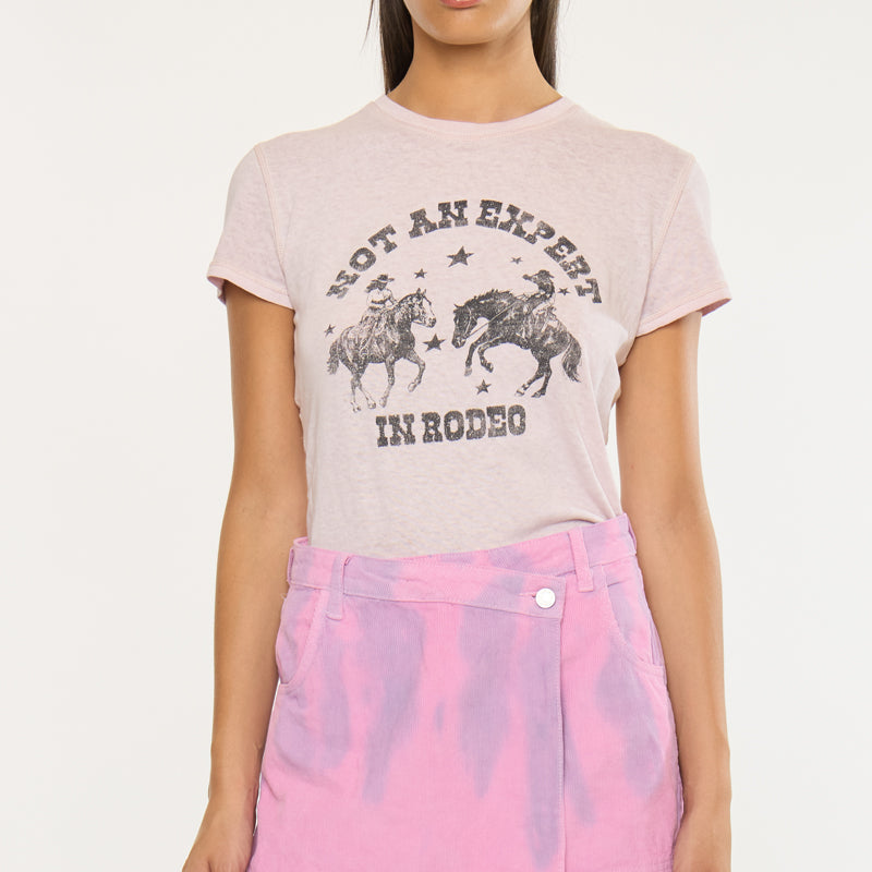 Amara High Rise Corduroy Skort