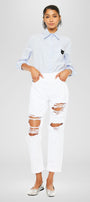 Hope High Rise Mom Jeans - Official Kancan USA
