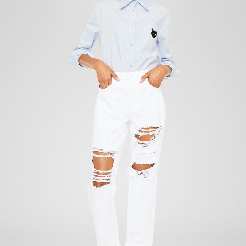 Hope High Rise Mom Jeans - Official Kancan USA