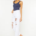Hope High Rise Mom Jeans - Official Kancan USA