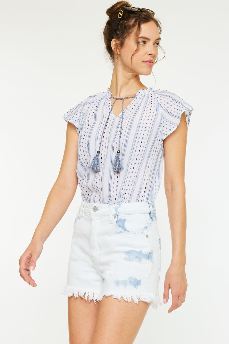 Berkley High Rise Mom Shorts - Official Kancan USA