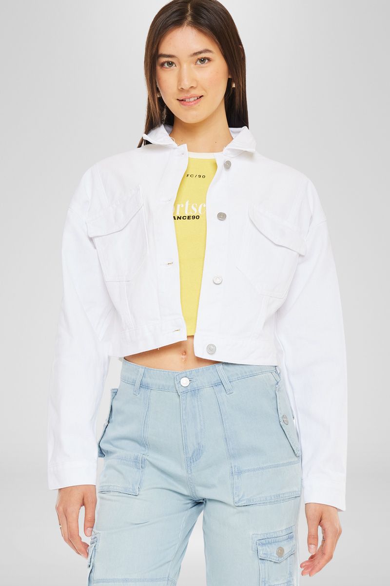 Francis Cropped Jacket - Official Kancan USA
