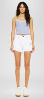 Ambrosia High Rise Mom Shorts - Official Kancan USA