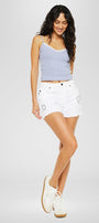 Ambrosia High Rise Mom Shorts - Official Kancan USA