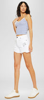 Ambrosia High Rise Mom Shorts - Official Kancan USA