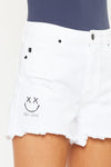 Ambrosia High Rise Mom Shorts - Official Kancan USA