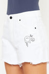 Ambrosia High Rise Mom Shorts - Official Kancan USA
