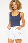 Ambrosia High Rise Mom Shorts - Official Kancan USA
