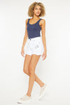 Ambrosia High Rise Mom Shorts - Official Kancan USA