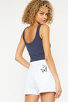 Ambrosia High Rise Mom Shorts - Official Kancan USA