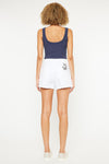 Ambrosia High Rise Mom Shorts - Official Kancan USA