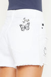 Ambrosia High Rise Mom Shorts - Official Kancan USA