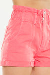 High Rise Paperbag Shorts - Official Kancan USA