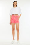 High Rise Paperbag Shorts - Official Kancan USA