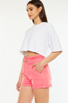 High Rise Paperbag Shorts - Official Kancan USA