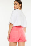 High Rise Paperbag Shorts - Official Kancan USA