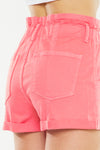 High Rise Paperbag Shorts - Official Kancan USA