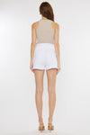 High Rise Paperbag Shorts