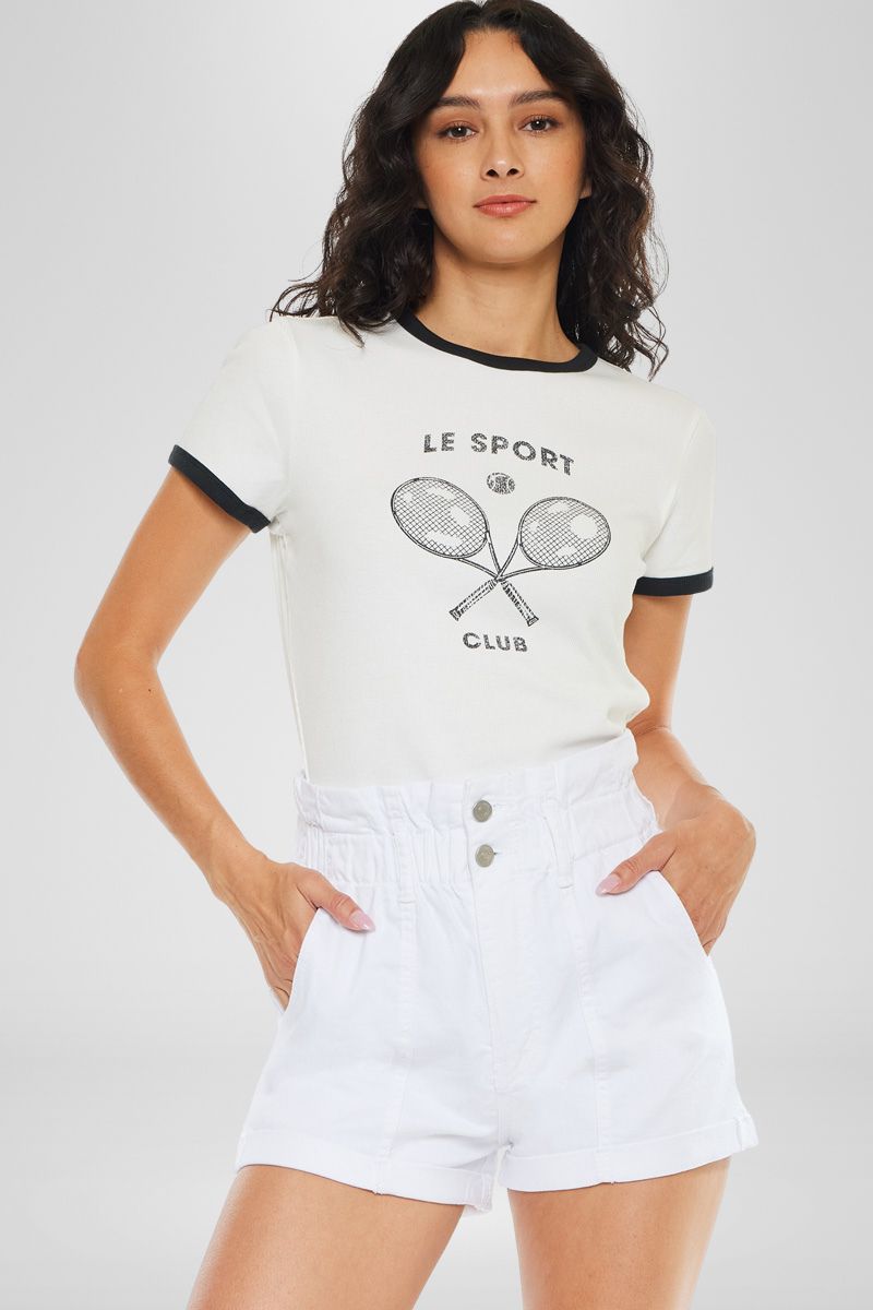 Norma High Rise Paperbag Shorts - Official Kancan USA