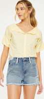 Bradynn High Rise Shorts - Official Kancan USA