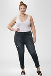 Wynne Low Rise Ankle Skinny Jeans- Plus - Official Kancan USA