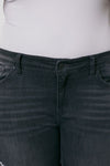 Wynne Low Rise Ankle Skinny Jeans- Plus - Official Kancan USA