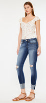 Stella Low Rise Ankle Skinny Jeans - Official Kancan USA