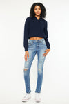 Joanna High Rise Super Skinny Jeans - Official Kancan USA