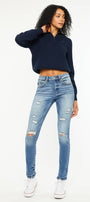 Joanna High Rise Super Skinny Jeans - Official Kancan USA