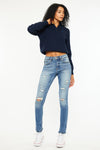Joanna High Rise Super Skinny Jeans - Official Kancan USA
