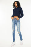 Joanna High Rise Super Skinny Jeans - Official Kancan USA