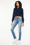 Joanna High Rise Super Skinny Jeans - Official Kancan USA