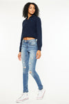 Joanna High Rise Super Skinny Jeans - Official Kancan USA