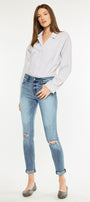 Cherish High Rise Classic Skinny Jeans - Official Kancan USA