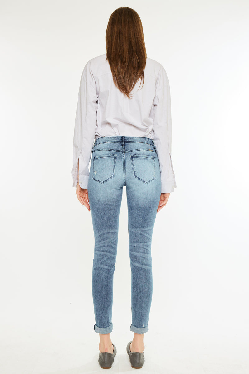 Cherish High Rise Classic Skinny Jeans - Official Kancan USA