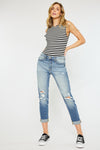 Euphoria High Rise Boyfriend Jeans - Official Kancan USA