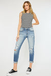 Euphoria High Rise Boyfriend Jeans - Official Kancan USA