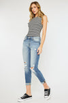 Euphoria High Rise Boyfriend Jeans - Official Kancan USA
