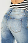 Euphoria High Rise Boyfriend Jeans - Official Kancan USA
